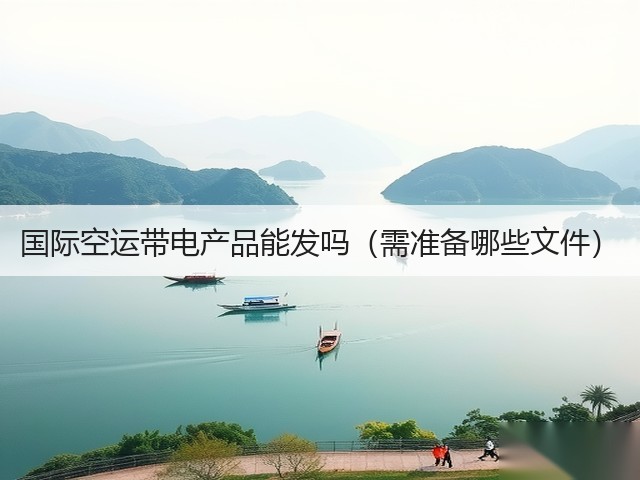 国际空运带电产品能发吗(需准备哪些文件)(图2) 国际空运带电产品能发吗(需准备哪些文件)(图2)