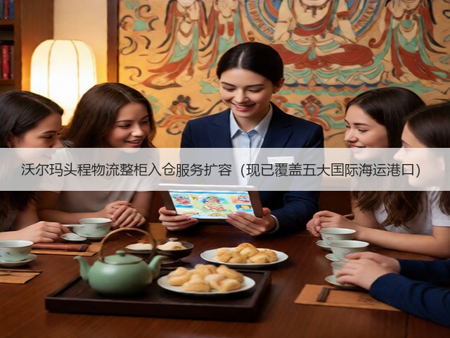 沃尔玛头程物流整柜入仓服务扩容(现已覆盖五大国际海运港口)(图2) 沃尔玛头程物流整柜入仓服务扩容(现已覆盖五大国际海运港口)(图2)