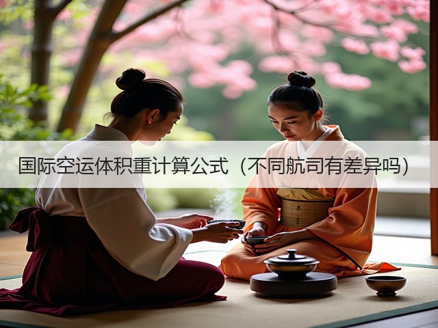 国际空运体积重计算公式(不同航司有差异吗)(图1) 国际空运体积重计算公式(不同航司有差异吗)(图1)