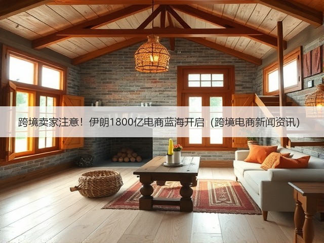 跨境卖家注意!伊朗1800亿电商蓝海开启(跨境电商新闻资讯)(图2) 跨境卖家注意!伊朗1800亿电商蓝海开启(跨境电商新闻资讯)(图2)