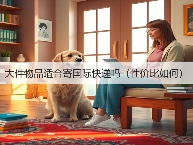 大件物品适合寄国际快递吗（性价比如何）(图2)