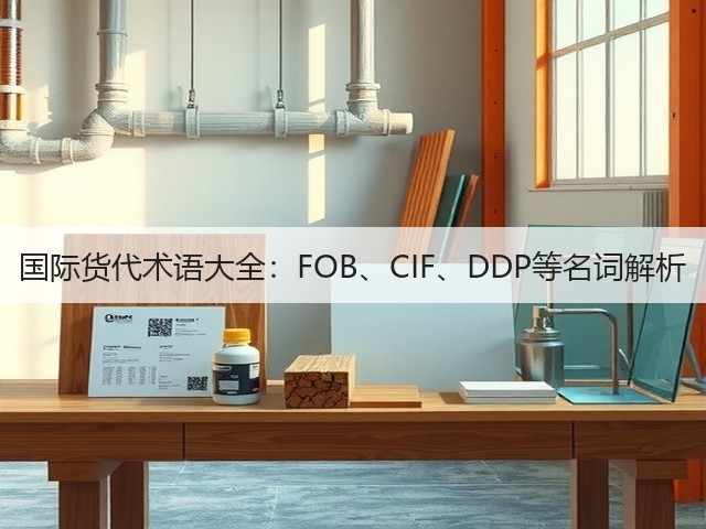 国际货代术语大全：FOB、CIF、DDP等名词解析(图3)