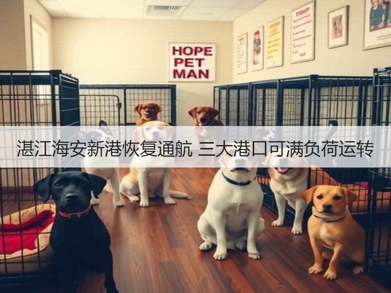 湛江海安新港恢复通航 三大港口可满负荷运转 湛江海安新港恢复通航 三大港口可满负荷运转