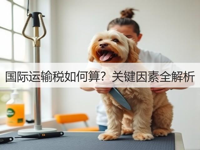 国际运输税如何算?关键因素全解析(图1) 国际运输税如何算?关键因素全解析(图1)