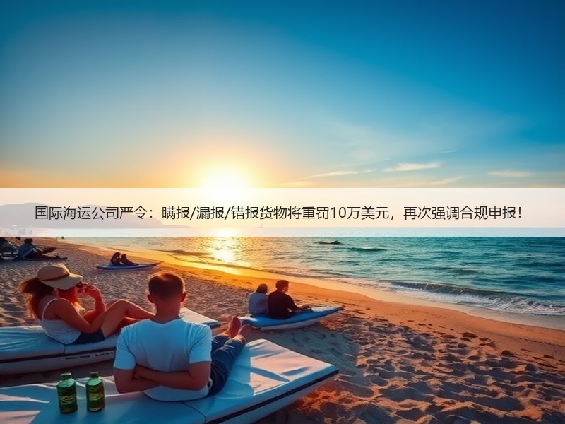 国际海运公司严令:瞒报/漏报/错报货物将重罚10万美元,再次强调合规申报! 国际海运公司严令:瞒报/漏报/错报货物将重罚10万美元,再次强调合规申报!