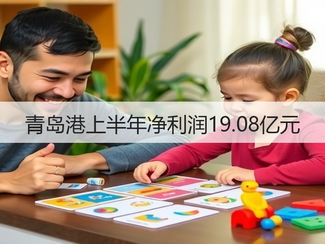 青岛港上半年净利润19.08亿元(图2)