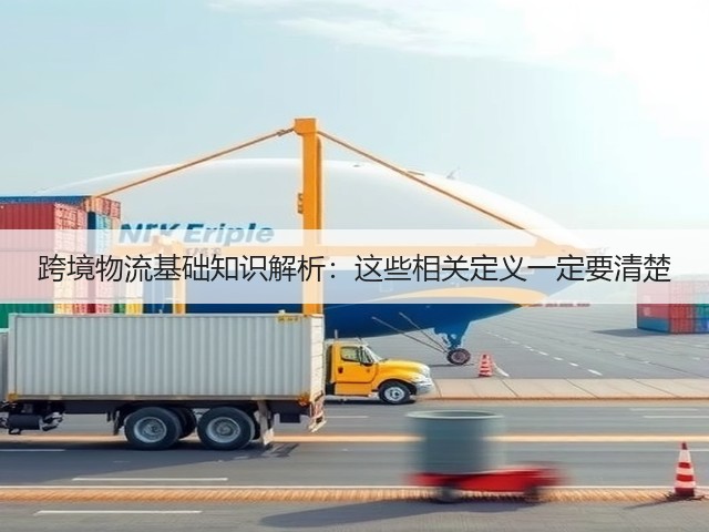 跨境物流基础知识解析:这些相关定义一定要清楚(图1) 跨境物流基础知识解析:这些相关定义一定要清楚(图1)