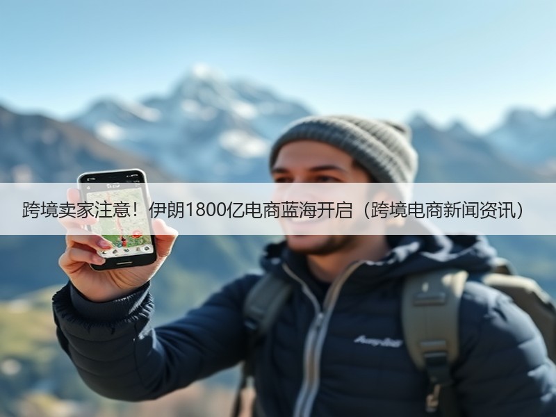 跨境卖家注意!伊朗1800亿电商蓝海开启(跨境电商新闻资讯) 跨境卖家注意!伊朗1800亿电商蓝海开启(跨境电商新闻资讯)