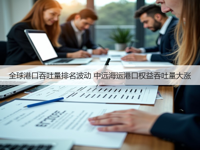 全球港口吞吐量排名波动 中远海运港口权益吞吐量大涨 全球港口吞吐量排名波动 中远海运港口权益吞吐量大涨