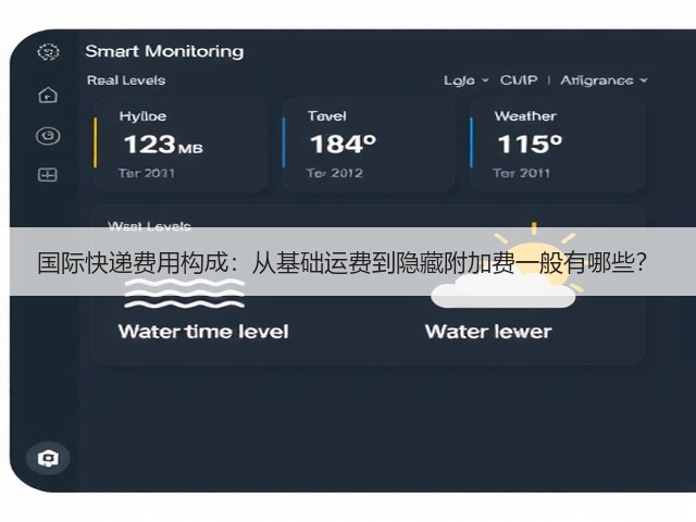 国际快递费用构成:从基础运费到隐藏附加费一般有哪些?(图1) 国际快递费用构成:从基础运费到隐藏附加费一般有哪些?(图1)
