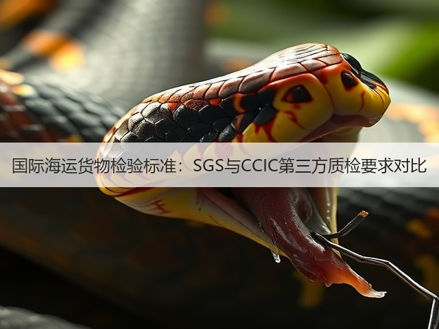 国际海运货物检验标准:SGS与CCIC第三方质检要求对比(图1) 国际海运货物检验标准:SGS与CCIC第三方质检要求对比(图1)