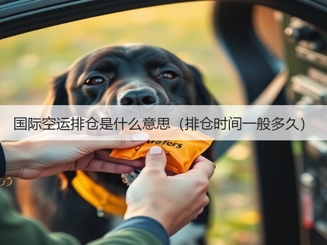 国际空运排仓是什么意思(排仓时间一般多久)(图1) 国际空运排仓是什么意思(排仓时间一般多久)(图1)