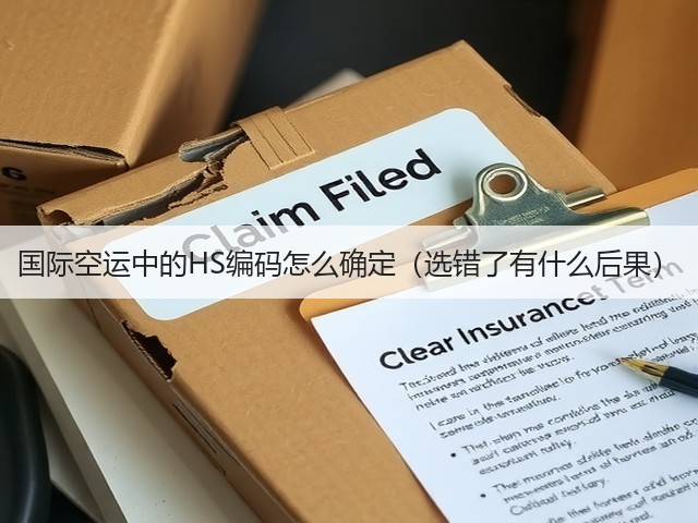 国际空运中的HS编码怎么确定(选错了有什么后果)(图2) 国际空运中的HS编码怎么确定(选错了有什么后果)(图2)