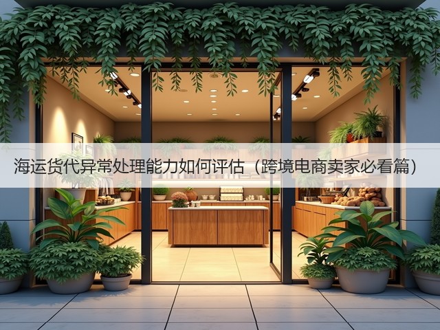 海运货代异常处理能力如何评估(跨境电商卖家必看篇)(图3) 海运货代异常处理能力如何评估(跨境电商卖家必看篇)(图3)