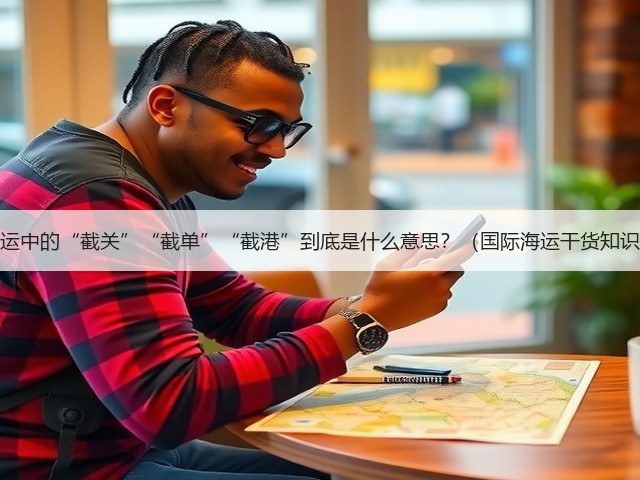 国际海运中的“截关”“截单”“截港”到底是什么意思?(国际海运干货知识分享)(图2) 国际海运中的“截关”“截单”“截港”到底是什么意思?(国际海运干货知识分享)(图2)