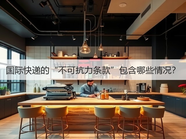 国际快递的“不可抗力条款”包含哪些情况？(图2)