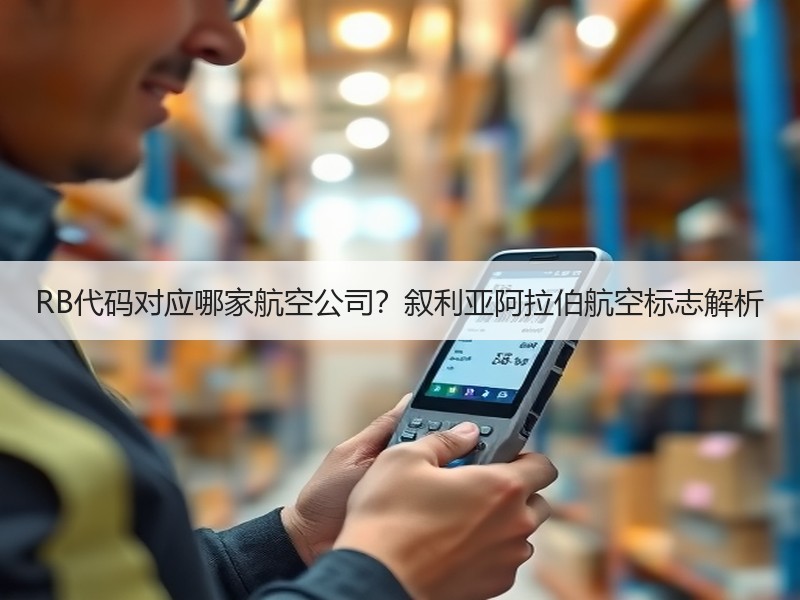 RB代码对应哪家航空公司？叙利亚阿拉伯航空标志解析