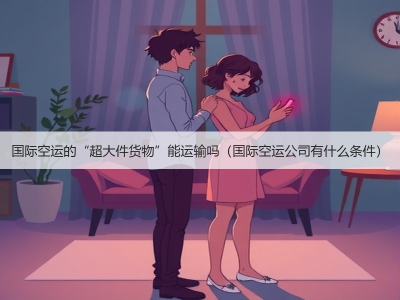 国际空运的“超大件货物”能运输吗（国际空运公司有什么条件）