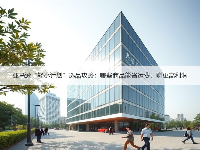 亚马逊“轻小计划”选品攻略:哪些商品能省运费、赚更高利润(图3) 亚马逊“轻小计划”选品攻略:哪些商品能省运费、赚更高利润(图3)