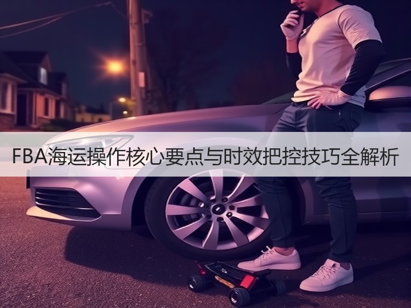 FBA海运操作核心要点与时效把控技巧全解析
