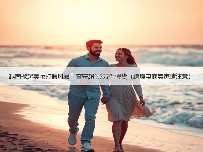 越南掀起美妆打假风暴,查获超1.5万件假货(跨境电商卖家请注意) 越南掀起美妆打假风暴,查获超1.5万件假货(跨境电商卖家请注意)