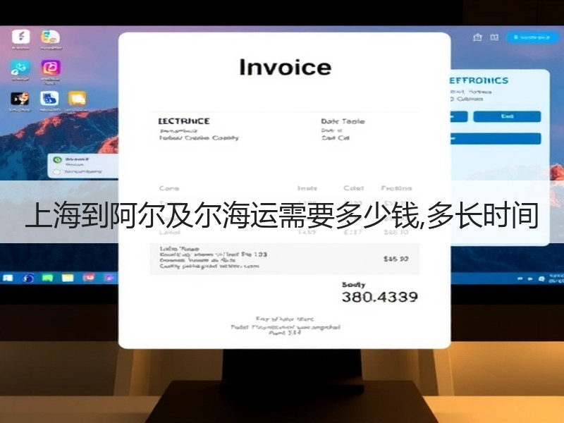上海到阿尔及尔海运需要多少钱,多长时间