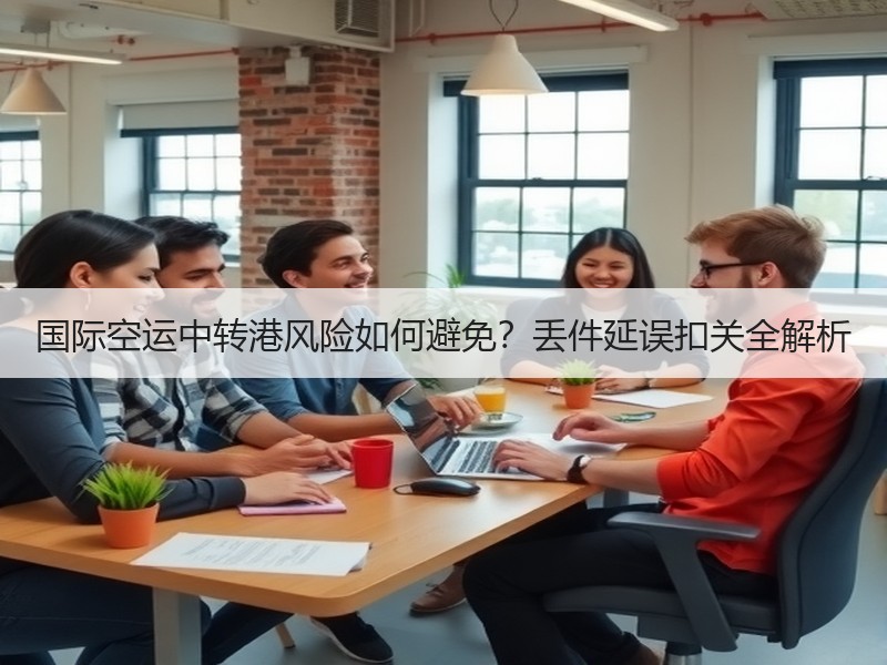 国际空运中转港风险如何避免？丢件延误扣关全解析