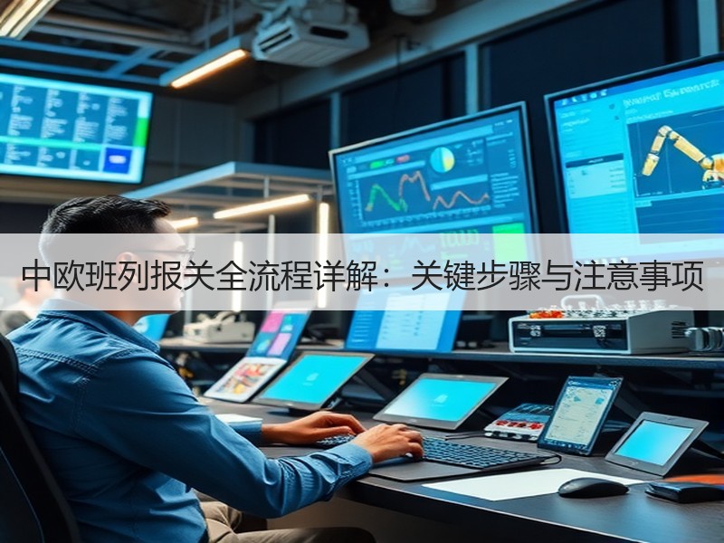 中欧班列报关全流程详解:关键步骤与注意事项 中欧班列报关全流程详解:关键步骤与注意事项