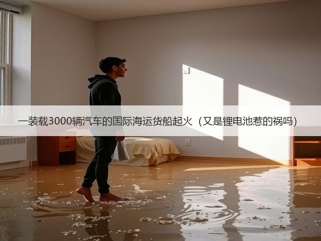 一装载3000辆汽车的国际海运货船起火(又是锂电池惹的祸吗)(图1) 一装载3000辆汽车的国际海运货船起火(又是锂电池惹的祸吗)(图1)