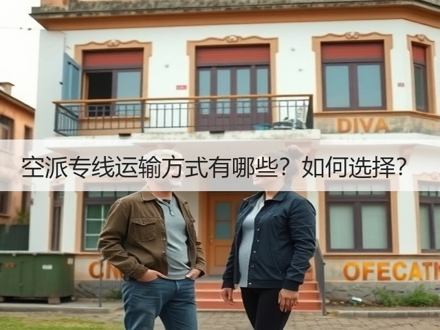 空派专线运输方式有哪些？如何选择？(图3)