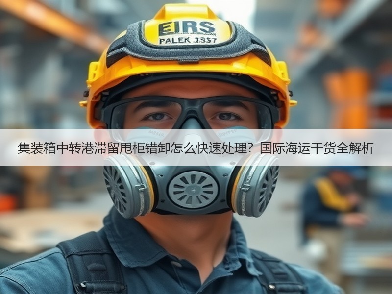 集装箱中转港滞留甩柜错卸怎么快速处理？国际海运干货全解析