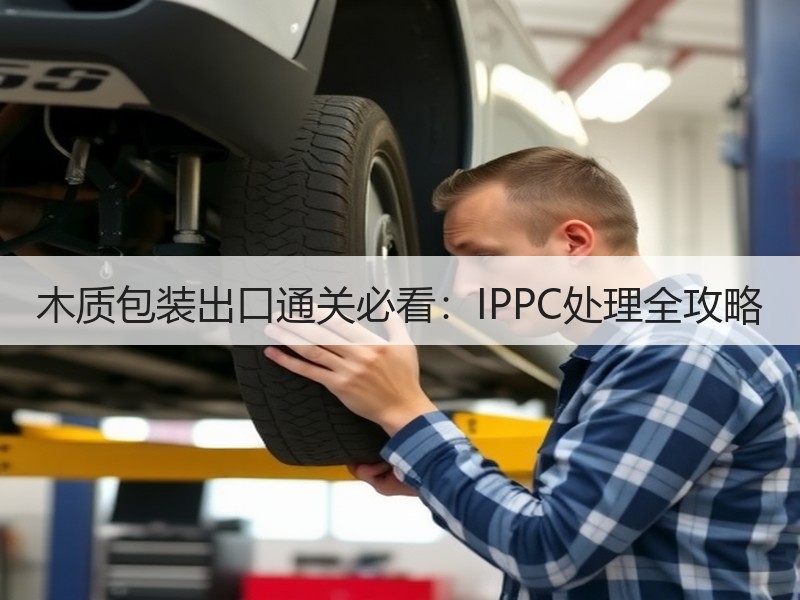 木质包装出口通关必看：IPPC处理全攻略