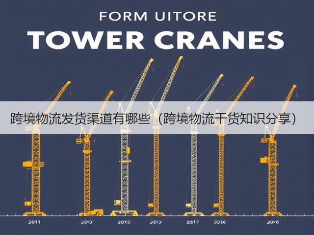 跨境物流发货渠道有哪些(跨境物流干货知识分享)(图1) 跨境物流发货渠道有哪些(跨境物流干货知识分享)(图1)