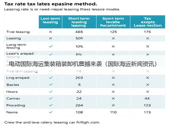 电动国际海运集装箱装卸机震撼来袭(国际海运新闻资讯)(图2) 电动国际海运集装箱装卸机震撼来袭(国际海运新闻资讯)(图2)