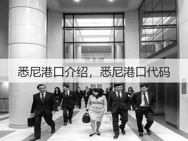 悉尼港口介绍，悉尼港口代码(图2)