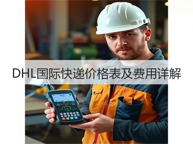 DHL国际快递价格表及费用详解(图3) DHL国际快递价格表及费用详解(图3)