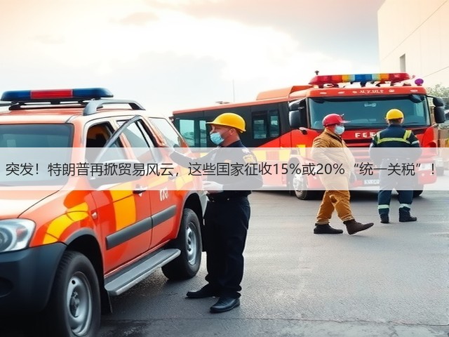 突发!特朗普再掀贸易风云,这些国家征收15%或20%“统一关税”!(图1) 突发!特朗普再掀贸易风云,这些国家征收15%或20%“统一关税”!(图1)
