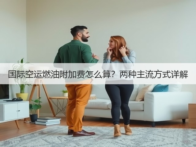 国际空运燃油附加费怎么算?两种主流方式详解(图2) 国际空运燃油附加费怎么算?两种主流方式详解(图2)