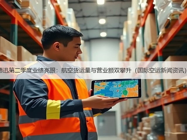 德迅第二季度业绩亮眼：航空货运量与营业额双攀升（国际空运新闻资讯）(图2)