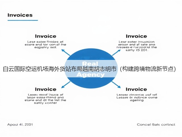白云国际空运机场海外货站布局越南胡志明市(构建跨境物流新节点)(图2) 白云国际空运机场海外货站布局越南胡志明市(构建跨境物流新节点)(图2)