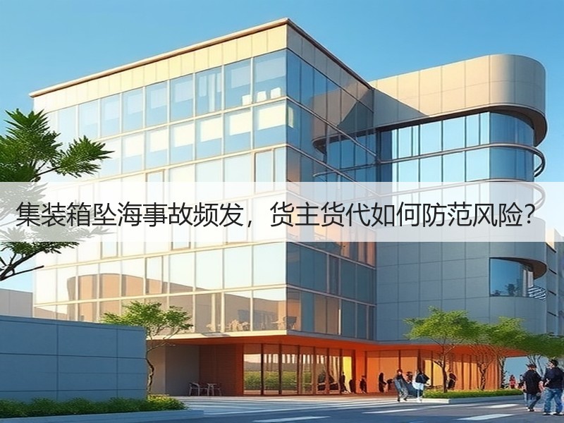 集装箱坠海事故频发,货主货代如何防范风险? 集装箱坠海事故频发,货主货代如何防范风险?