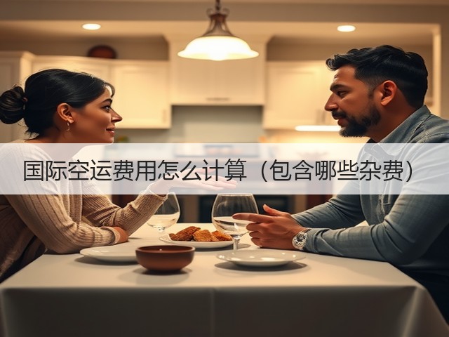 国际空运费用怎么计算(包含哪些杂费)(图1) 国际空运费用怎么计算(包含哪些杂费)(图1)