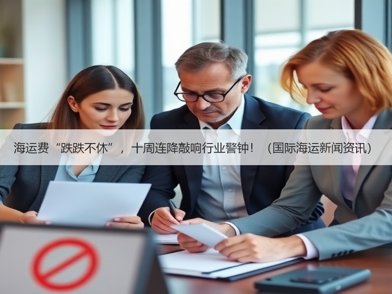 海运费“跌跌不休”,十周连降敲响行业警钟!(国际海运新闻资讯) 海运费“跌跌不休”,十周连降敲响行业警钟!(国际海运新闻资讯)