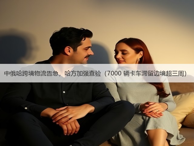 中俄哈跨境物流告急,哈方加强查验(7000 辆卡车滞留边境超三周)(图2) 中俄哈跨境物流告急,哈方加强查验(7000 辆卡车滞留边境超三周)(图2)