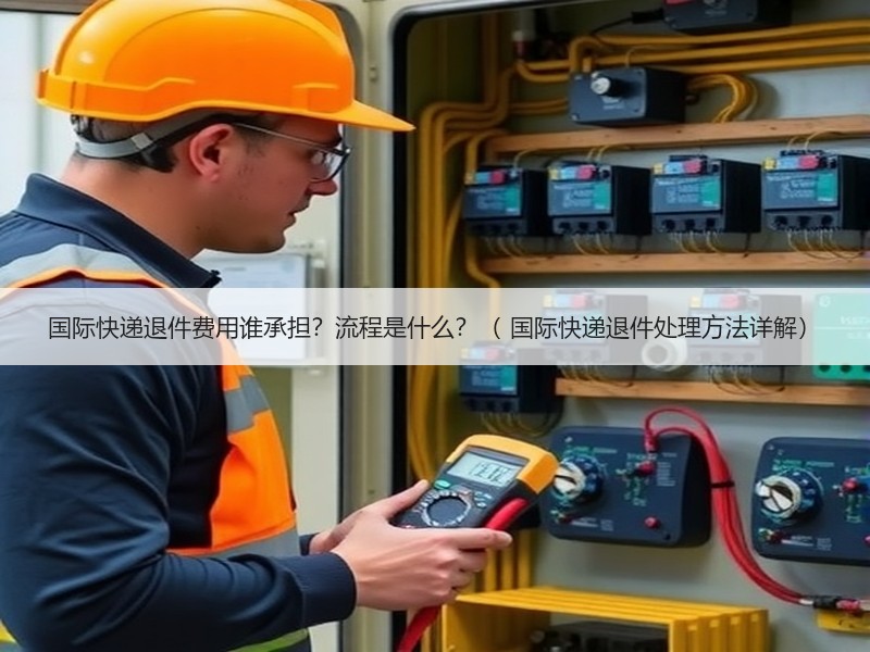 国际快递退件费用谁承担？流程是什么？（ 国际快递退件处理方法详解）