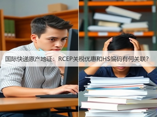国际快递原产地证:RCEP关税优惠和HS编码有何关联?(图2) 国际快递原产地证:RCEP关税优惠和HS编码有何关联?(图2)
