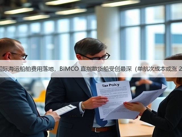 美国国际海运船舶费用落地,BIMCO 直指散货船受创最深(单航次成本或涨 25%)(图3) 美国国际海运船舶费用落地,BIMCO 直指散货船受创最深(单航次成本或涨 25%)(图3)