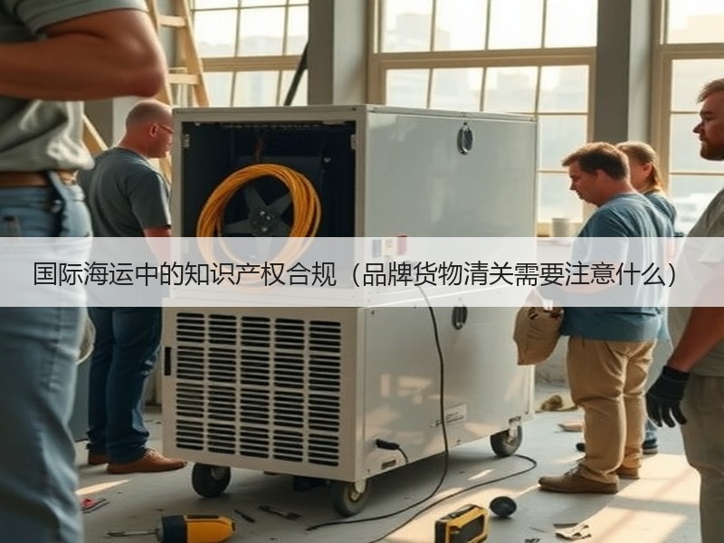 国际海运中的知识产权合规（品牌货物清关需要注意什么）