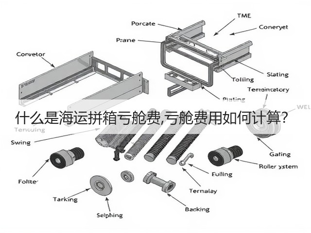 什么是海运拼箱亏舱费,亏舱费用如何计算?(图3) 什么是海运拼箱亏舱费,亏舱费用如何计算?(图3)