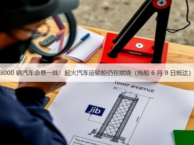 3000 辆汽车命悬一线!起火汽车运输船仍在燃烧(拖船 6 月 9 日抵达)(图2) 3000 辆汽车命悬一线!起火汽车运输船仍在燃烧(拖船 6 月 9 日抵达)(图2)
